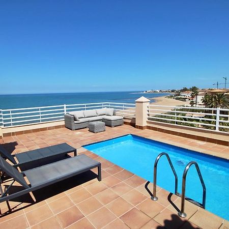 Atico Frontal Al Mar Con Piscina Privada By Homeprive 데니아 외부 사진