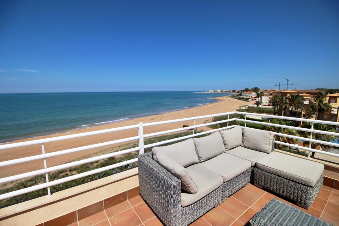 Atico Frontal Al Mar Con Piscina Privada By Homeprive 데니아 외부 사진