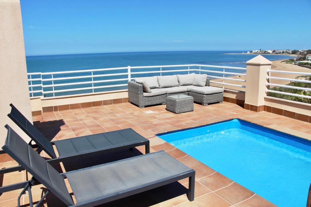 Atico Frontal Al Mar Con Piscina Privada By Homeprive 데니아 외부 사진