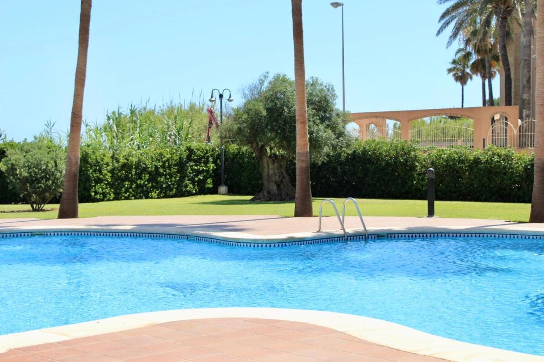Atico Frontal Al Mar Con Piscina Privada By Homeprive 데니아 외부 사진