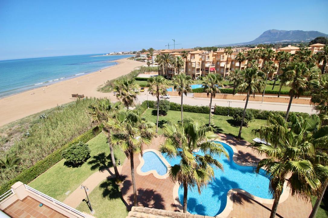 Atico Frontal Al Mar Con Piscina Privada By Homeprive 데니아 외부 사진