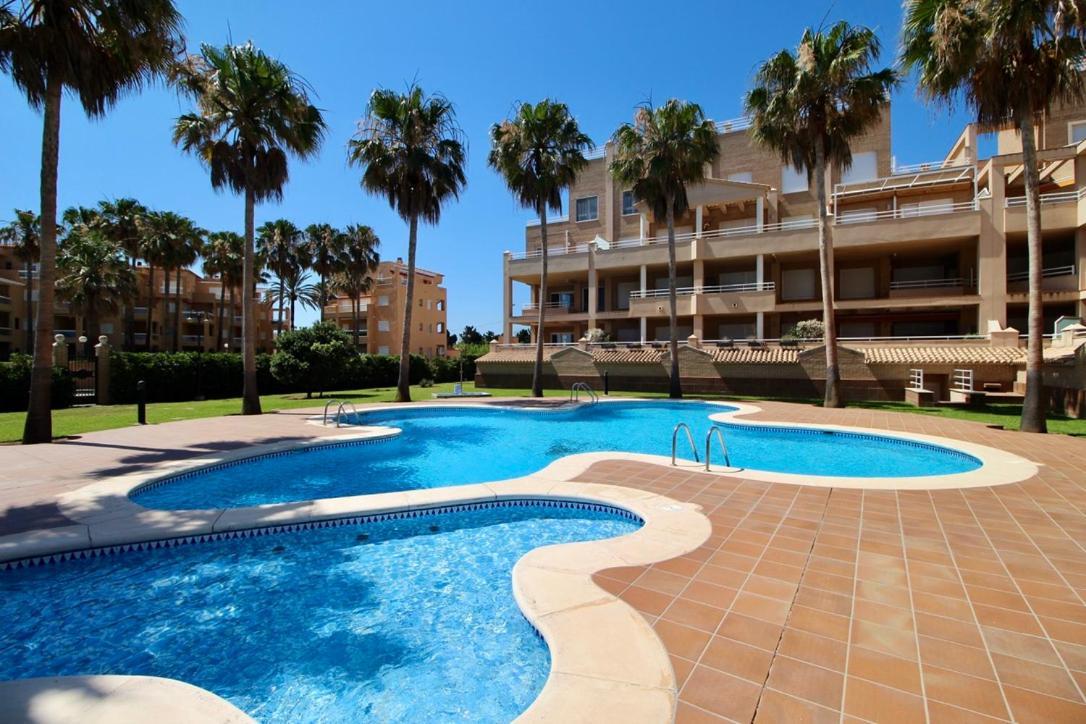Atico Frontal Al Mar Con Piscina Privada By Homeprive 데니아 외부 사진