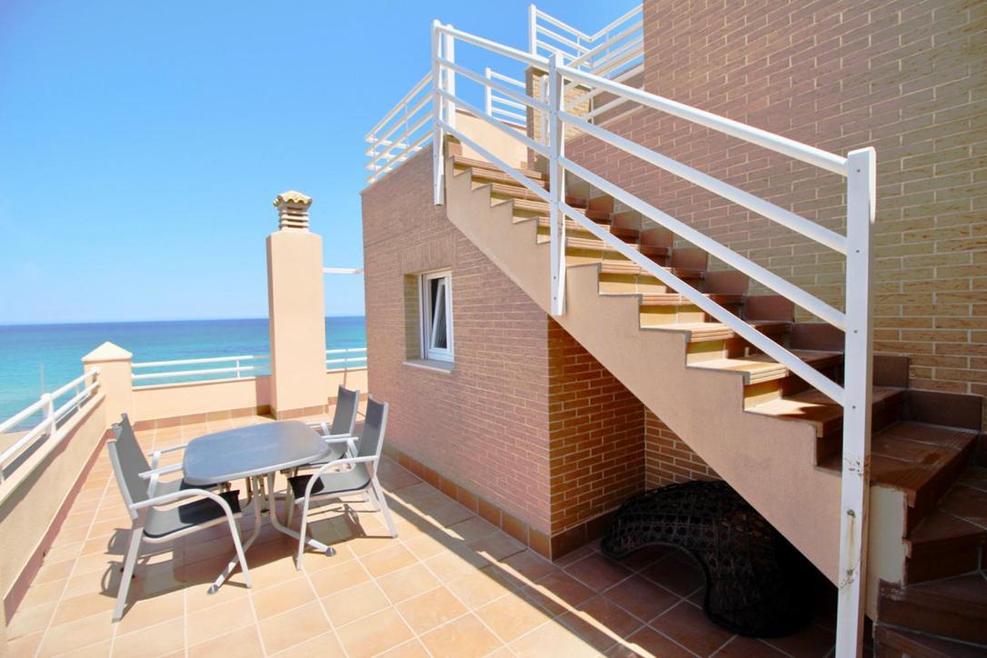 Atico Frontal Al Mar Con Piscina Privada By Homeprive 데니아 외부 사진