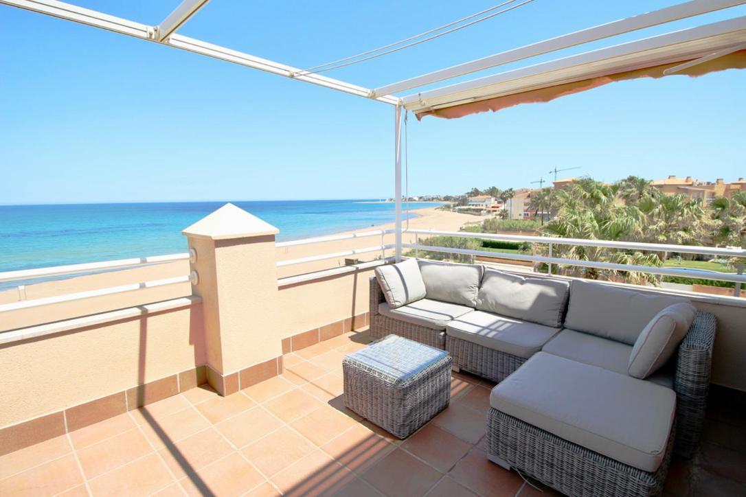 Atico Frontal Al Mar Con Piscina Privada By Homeprive 데니아 외부 사진