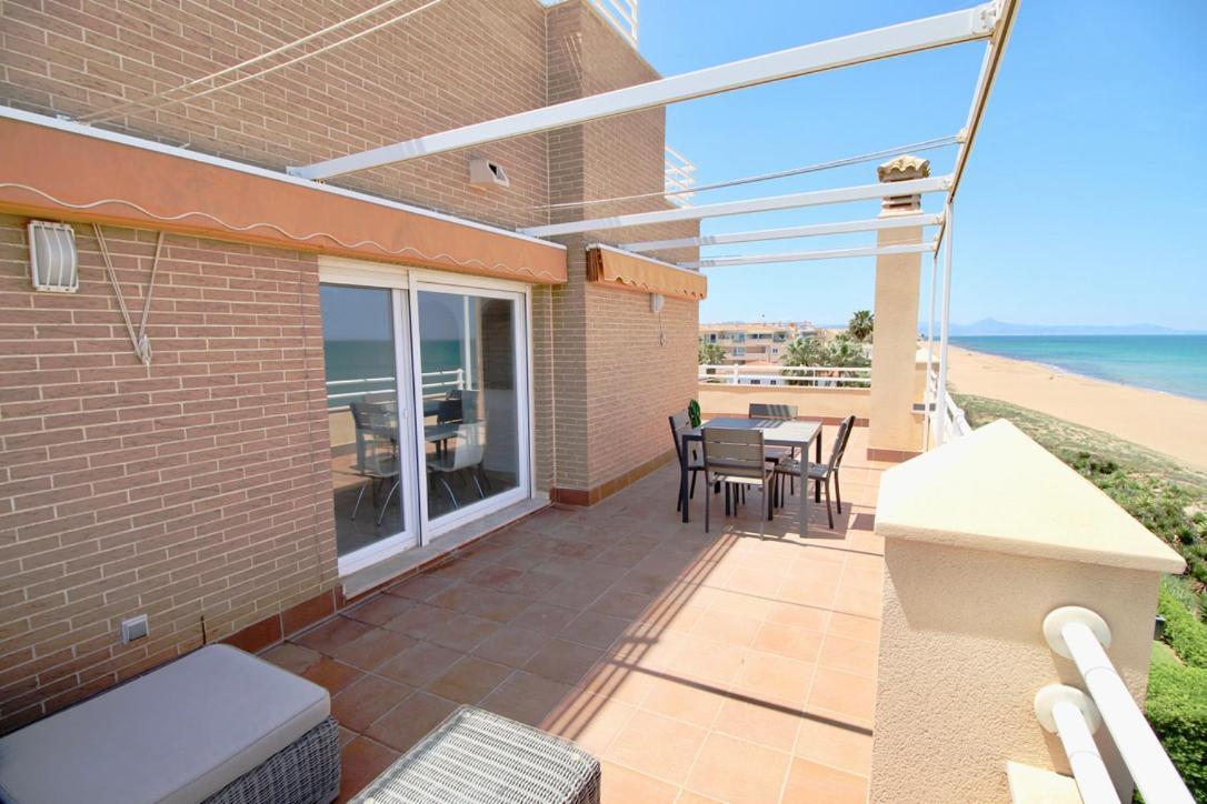 Atico Frontal Al Mar Con Piscina Privada By Homeprive 데니아 외부 사진