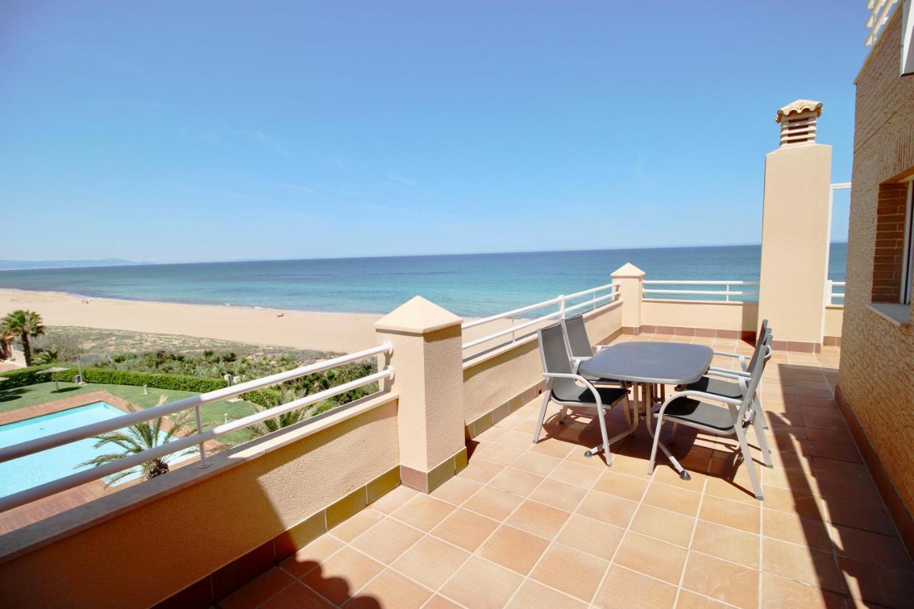 Atico Frontal Al Mar Con Piscina Privada By Homeprive 데니아 외부 사진