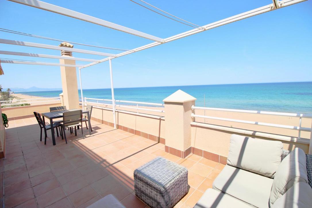 Atico Frontal Al Mar Con Piscina Privada By Homeprive 데니아 외부 사진