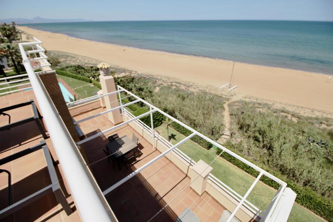 Atico Frontal Al Mar Con Piscina Privada By Homeprive 데니아 외부 사진