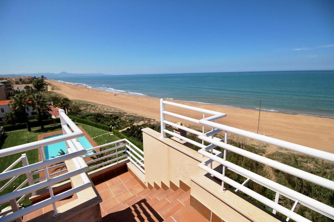 Atico Frontal Al Mar Con Piscina Privada By Homeprive 데니아 외부 사진