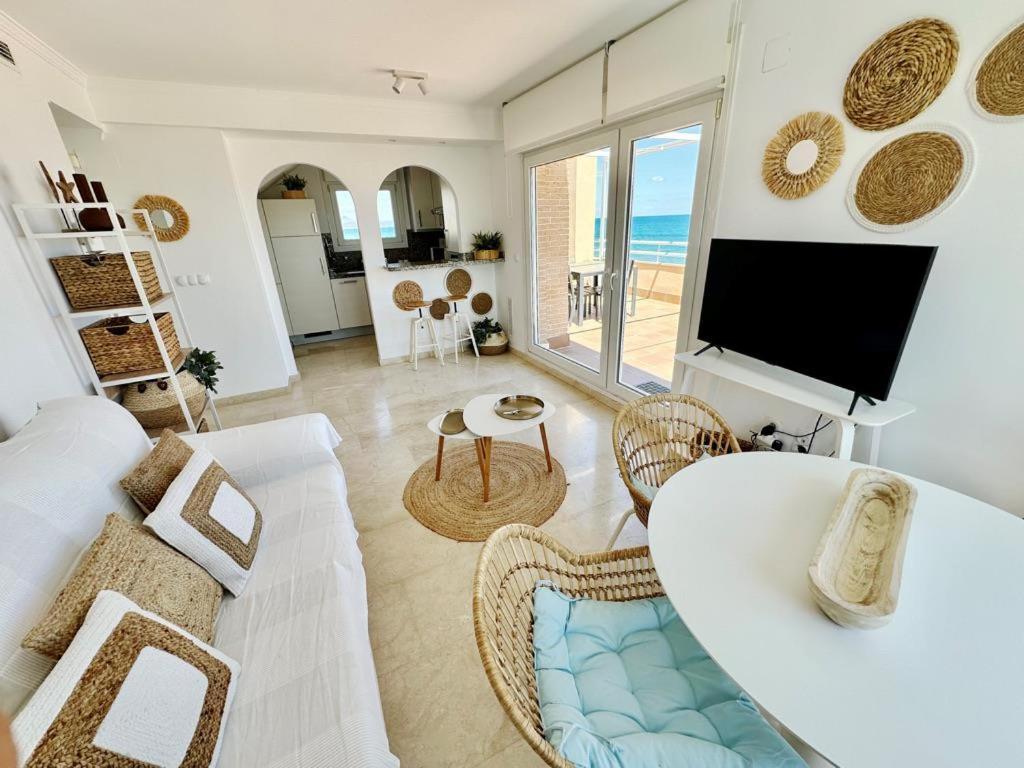 Atico Frontal Al Mar Con Piscina Privada By Homeprive 데니아 외부 사진