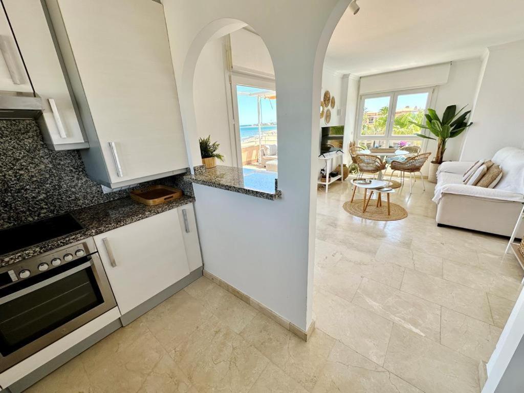 Atico Frontal Al Mar Con Piscina Privada By Homeprive 데니아 외부 사진