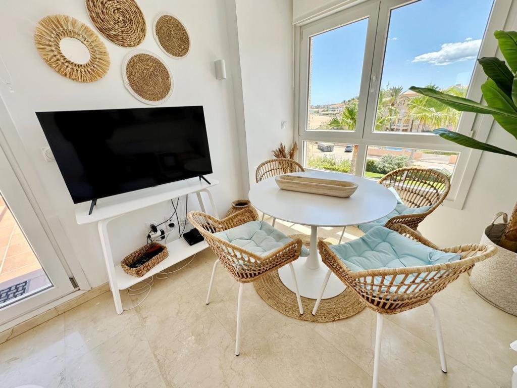 Atico Frontal Al Mar Con Piscina Privada By Homeprive 데니아 외부 사진