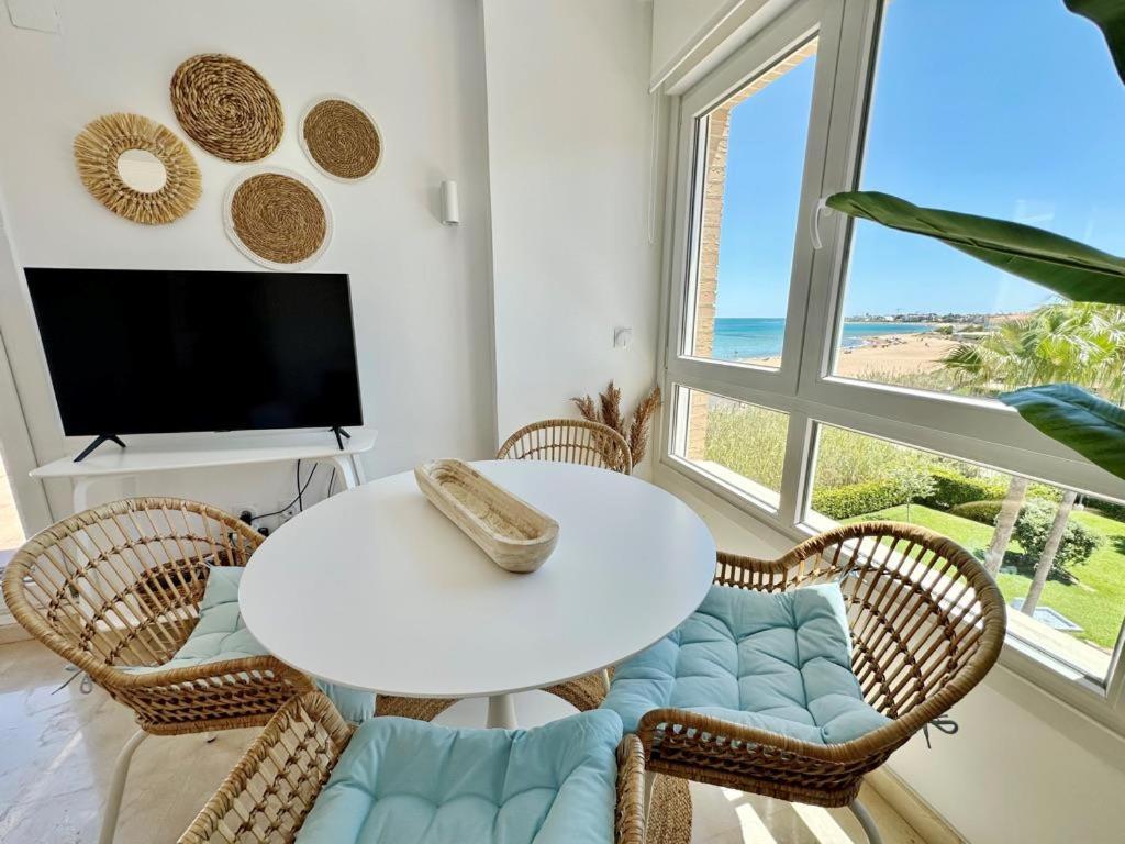 Atico Frontal Al Mar Con Piscina Privada By Homeprive 데니아 외부 사진