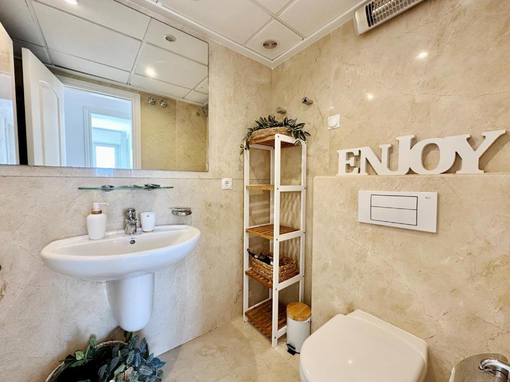 Atico Frontal Al Mar Con Piscina Privada By Homeprive 데니아 외부 사진