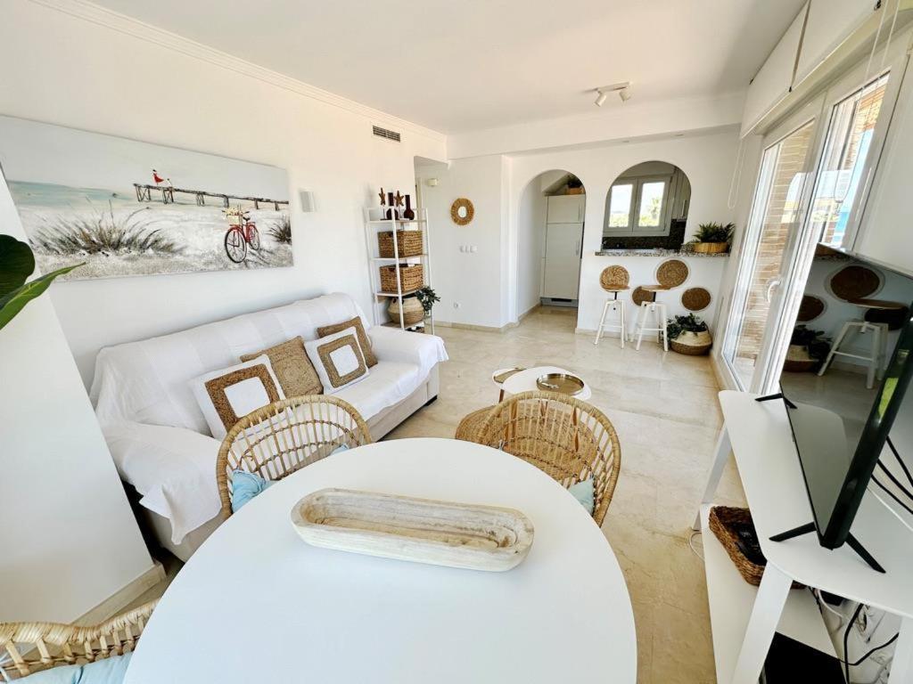 Atico Frontal Al Mar Con Piscina Privada By Homeprive 데니아 외부 사진